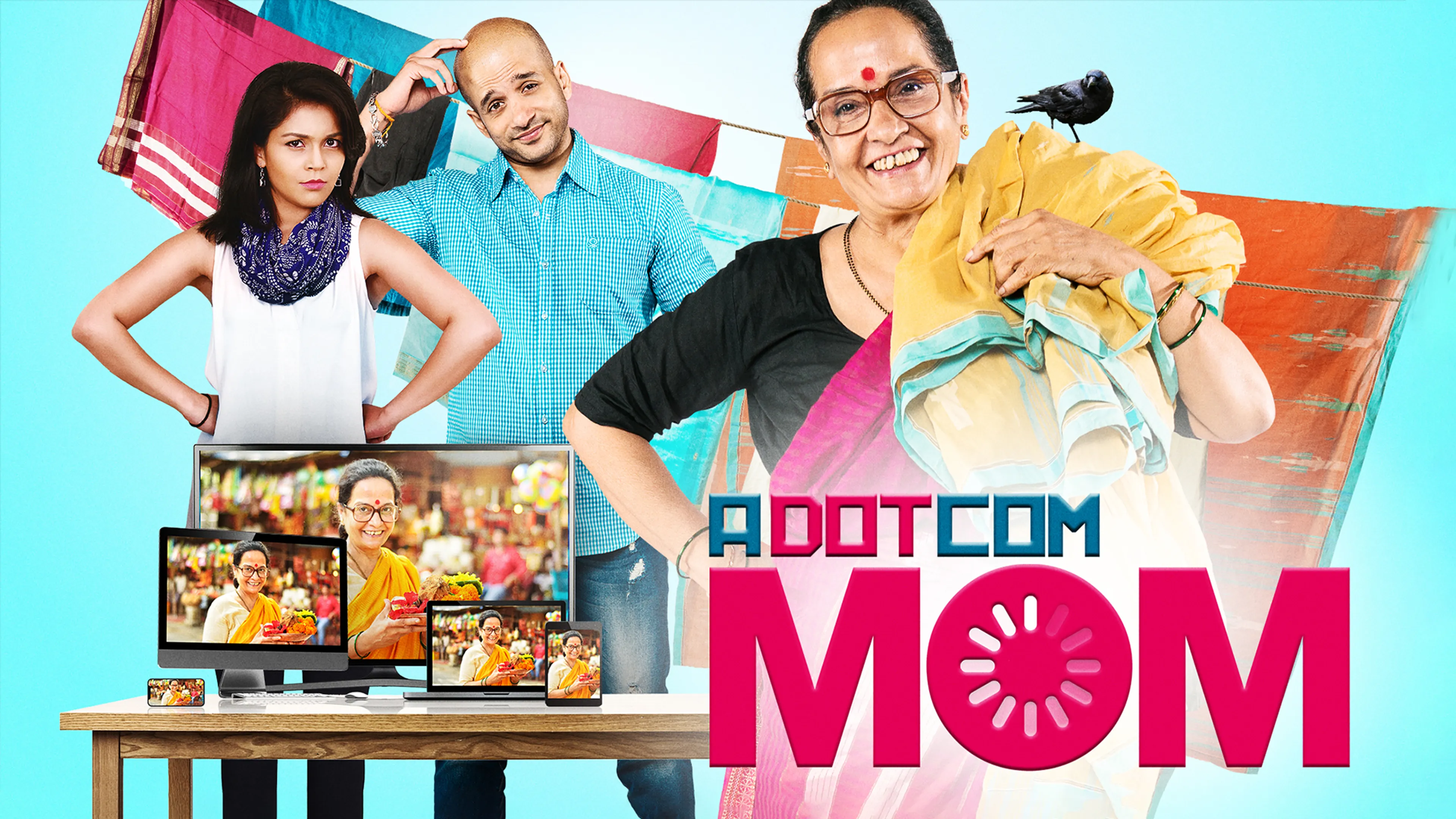 A Dot Com Mom poster